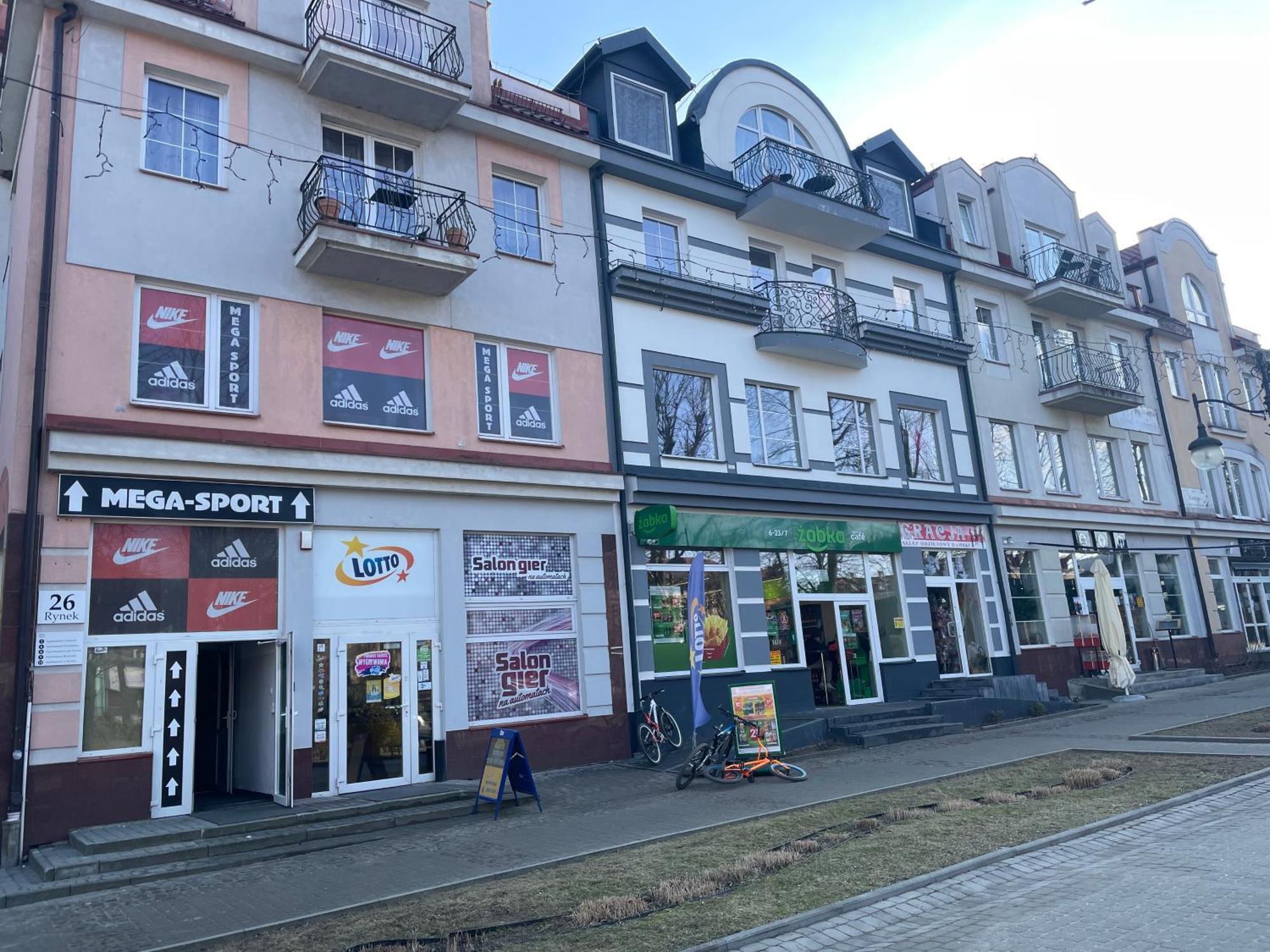 Apartament Lania Frania Ustrzyki Dolne Exterior foto