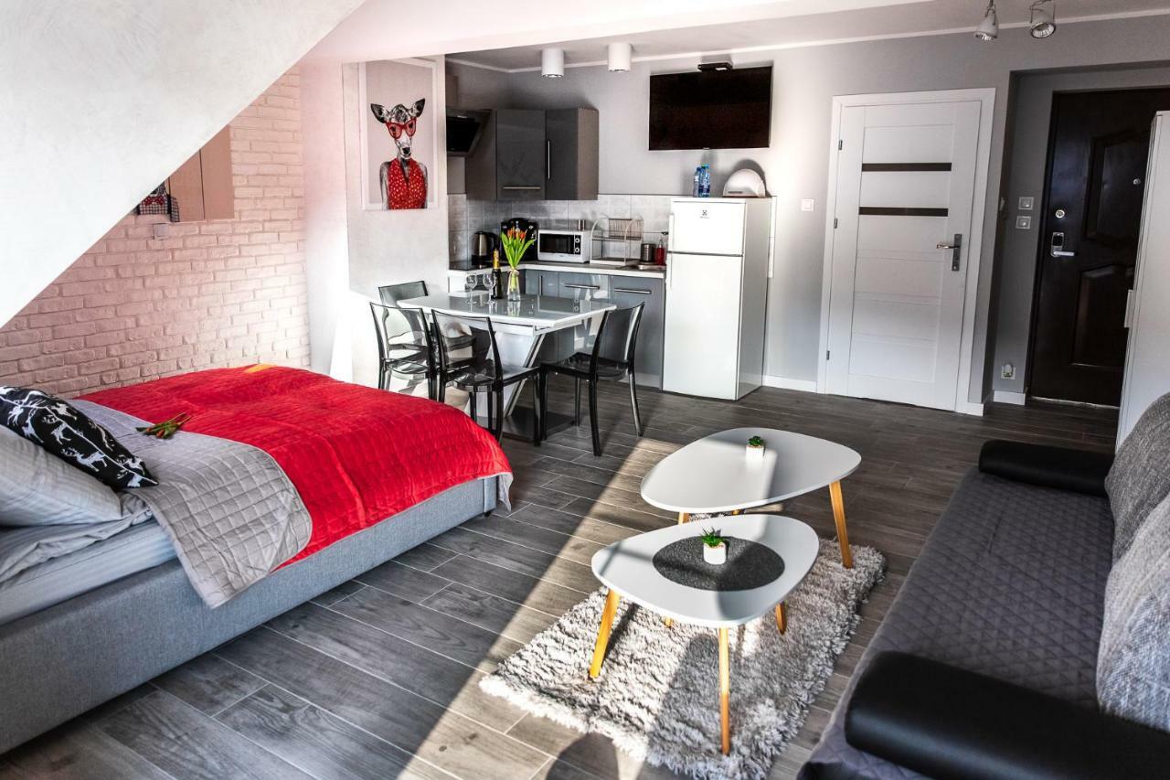 Apartament Lania Frania Ustrzyki Dolne Exterior foto