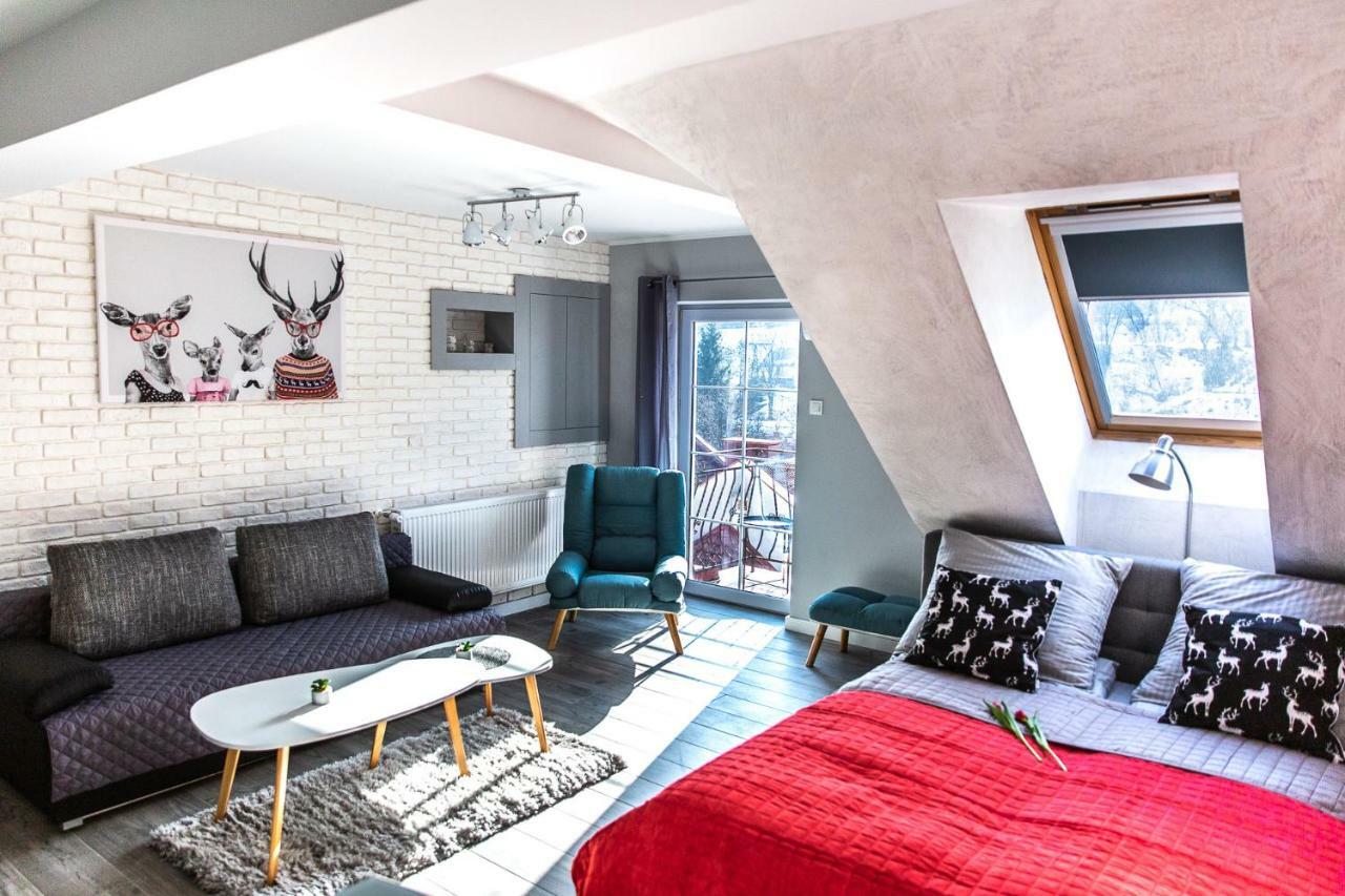 Apartament Lania Frania Ustrzyki Dolne Exterior foto